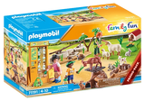 Playmobil Family Fun Ζωολογικός κήπος με ήμερα ζωάκια (71191) - Fun Planet