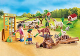 Playmobil Family Fun Ζωολογικός κήπος με ήμερα ζωάκια (71191) - Fun Planet