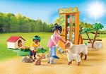 Playmobil Family Fun Ζωολογικός κήπος με ήμερα ζωάκια (71191) - Fun Planet