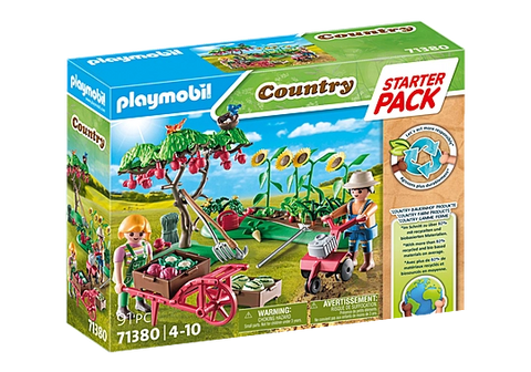 Playmobil Country Starter Pack Λαχανόκηπος (71380) - Fun Planet