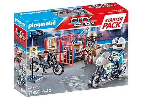 Playmobil City Action Starter Pack Αστυνομία (71381) - Fun Planet