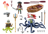 Playmobil Pirates Μάχη με το Γιγάντιο Χταπόδι (71419) - Fun Planet