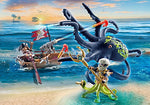 Playmobil Pirates Μάχη με το Γιγάντιο Χταπόδι (71419) - Fun Planet