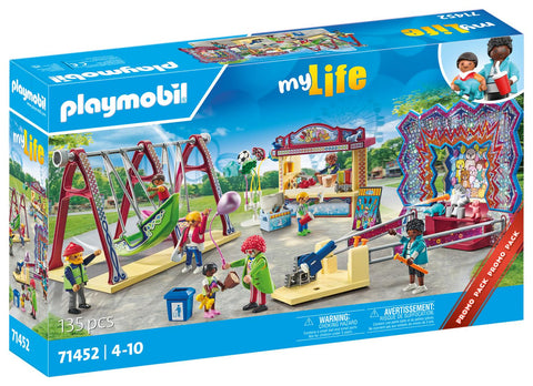Playmobil City Life Λούνα πάρκ 71452 & Λαμπάδα (210205) - Fun Planet