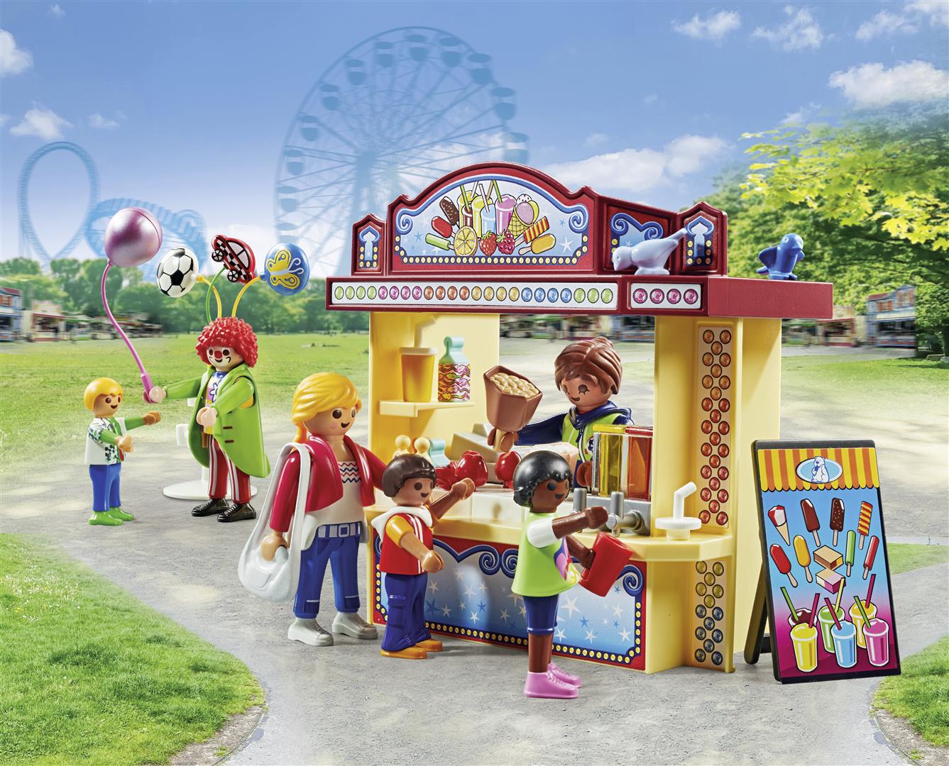 Playmobil City Life Λούνα πάρκ 71452 & Λαμπάδα (210205) - Fun Planet
