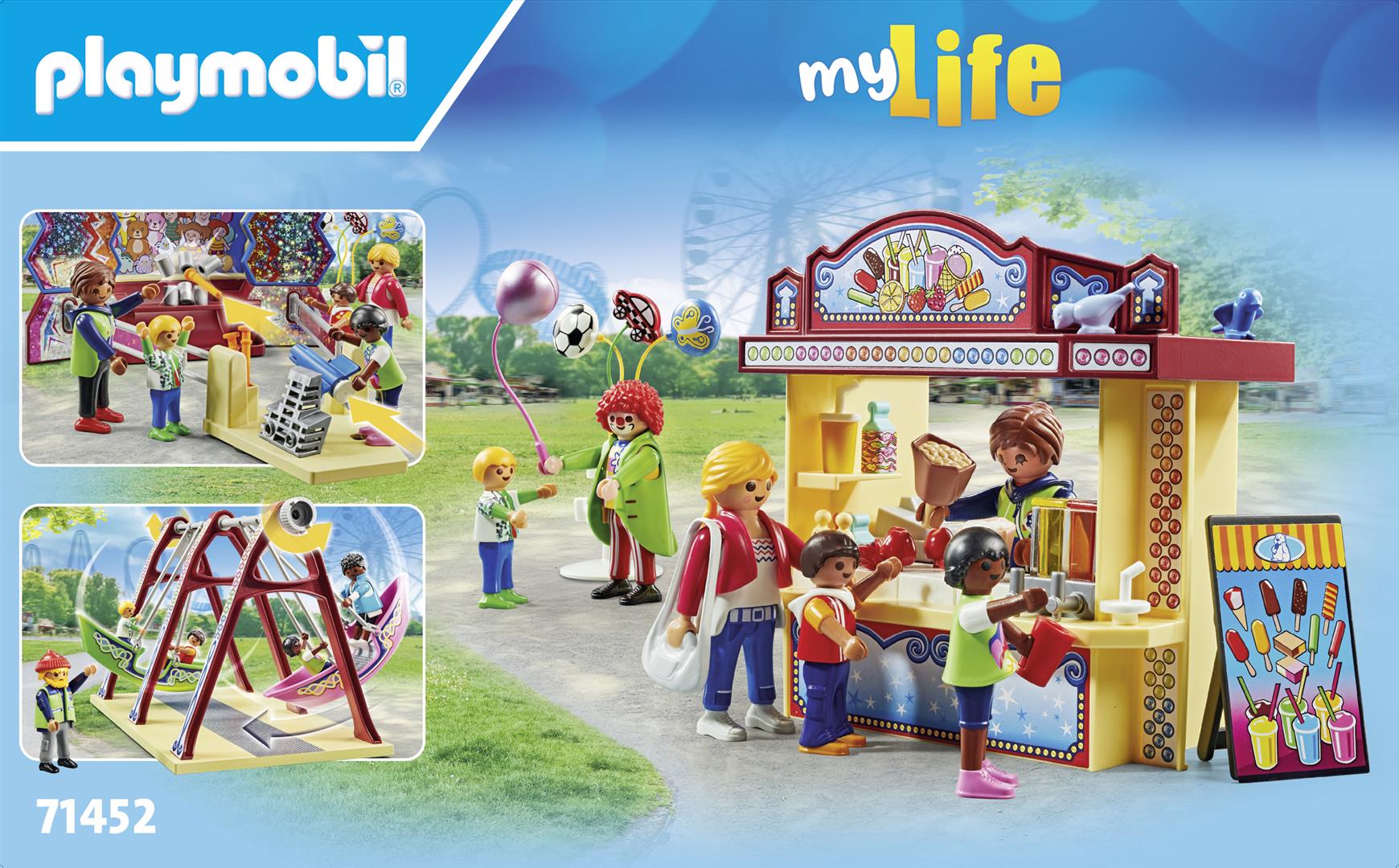 Playmobil City Life Λούνα πάρκ 71452 & Λαμπάδα (210205) - Fun Planet