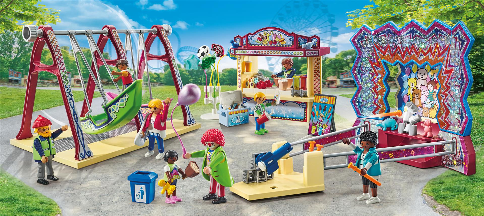 Playmobil City Life Amusement Park (71452) Fun Planet
