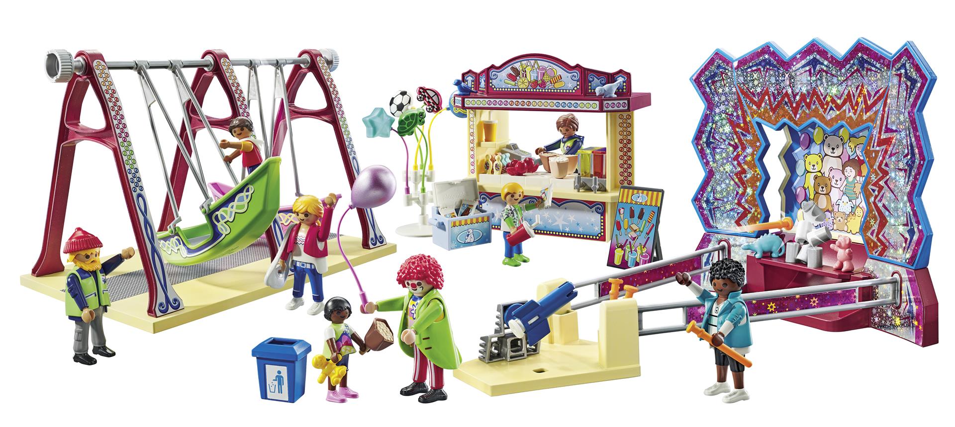 Playmobil City Life Λούνα πάρκ 71452 & Λαμπάδα (210205) - Fun Planet