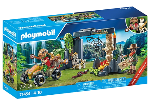 Playmobil Κυνήγι θησαυρού στην Ζούγκλα (71454) - Fun Planet