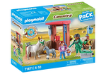 Playmobil Country Starter Pack Φροντίζοντας τα γαϊδουράκια (71380) - Fun Planet