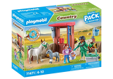 Playmobil Country Starter Pack Φροντίζοντας τα γαϊδουράκια (71380) - Fun Planet