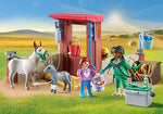 Playmobil Country Starter Pack Φροντίζοντας τα γαϊδουράκια (71380) - Fun Planet