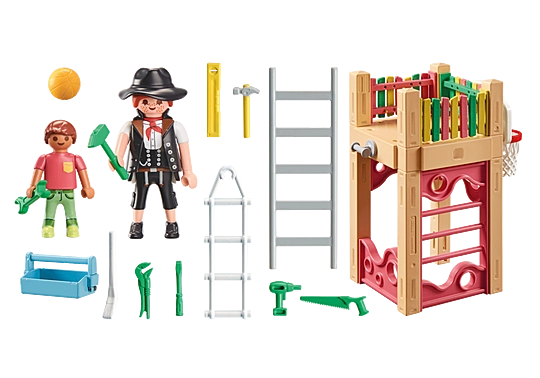 Playmobil City Life Starter Pack Εργασίες επισκευής παιδικής χαράς (71475) - Fun Planet