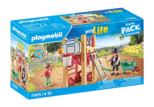 Playmobil City Life Starter Pack Εργασίες επισκευής παιδικής χαράς (71475) - Fun Planet