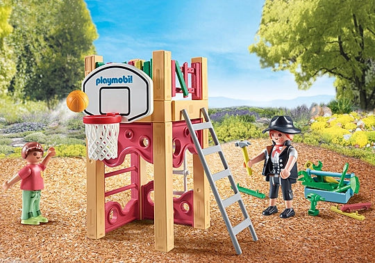 Playmobil City Life Starter Pack Εργασίες επισκευής παιδικής χαράς (71475) - Fun Planet