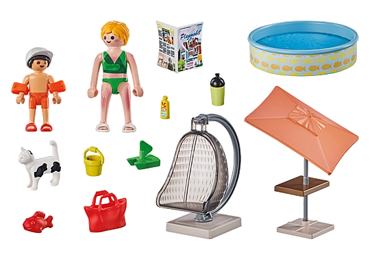 Playmobil City Life Starter Pack Διασκέδαση στον κήπος (71476) - Fun Planet