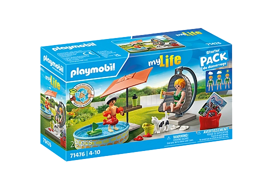 Playmobil City Life Starter Pack Διασκέδαση στον κήπος (71476) - Fun Planet