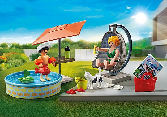 Playmobil City Life Starter Pack Διασκέδαση στον κήπος (71476) - Fun Planet