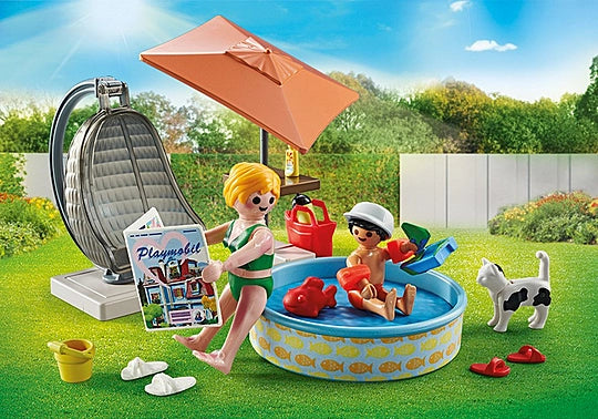 Playmobil City Life Starter Pack Διασκέδαση στον κήπος (71476) - Fun Planet