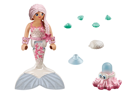Playmobil Special Plus Γοργόνα με χταπόδι μπουγελόφατσα (71477) - Fun Planet