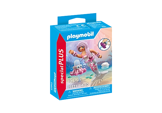 Playmobil Special Plus Γοργόνα με χταπόδι μπουγελόφατσα (71477) - Fun Planet