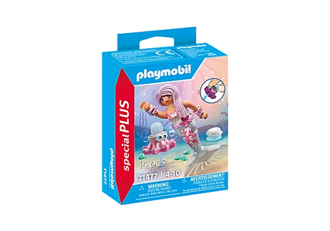 Playmobil Special Plus Γοργόνα με χταπόδι μπουγελόφατσα (71477) - Fun Planet