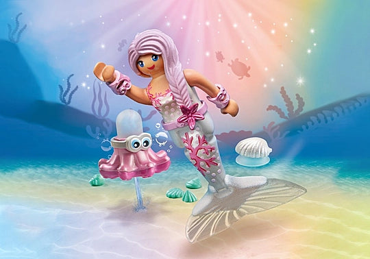 Playmobil Special Plus Γοργόνα με χταπόδι μπουγελόφατσα (71477) - Fun Planet
