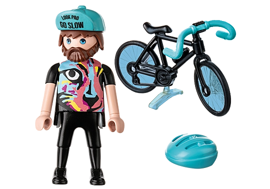 Playmobil Special Plus Ποδηλασία δρόμου (71478) - Fun Planet