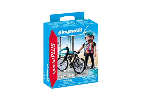 Playmobil Special Plus Ποδηλασία δρόμου (71478) - Fun Planet
