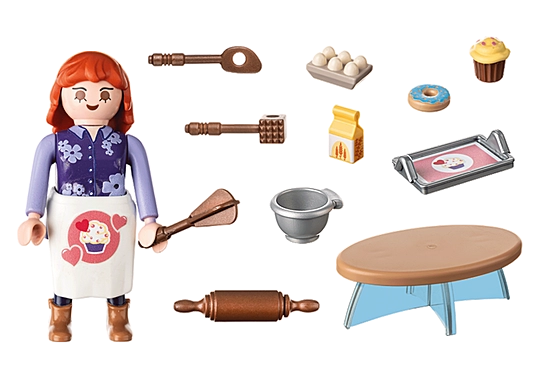 Playmobil Special Plus Ζαχαροπλάστρια (71479) - Fun Planet