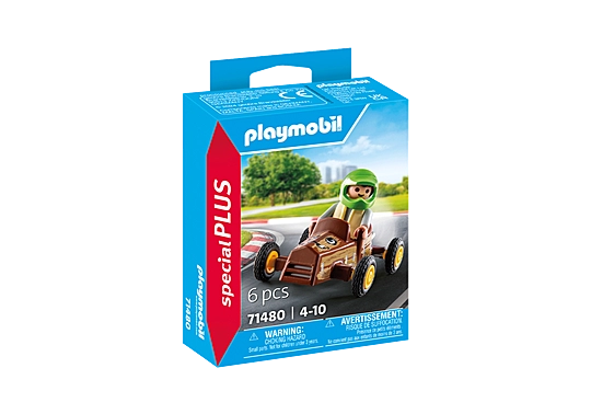 Playmobil Special Plus Παιδάκι με καρτ (71480) - Fun Planet