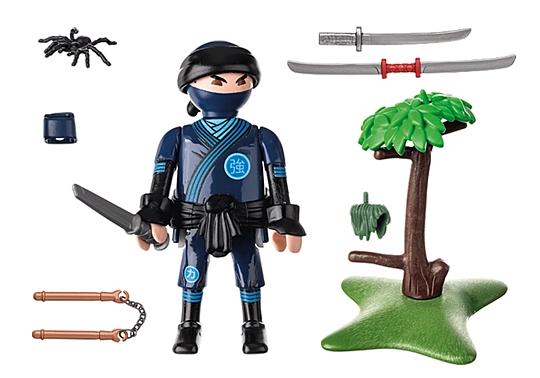Playmobil Special Plus Νίντζα με εξοπλισμό μάχης (71481) - Fun Planet