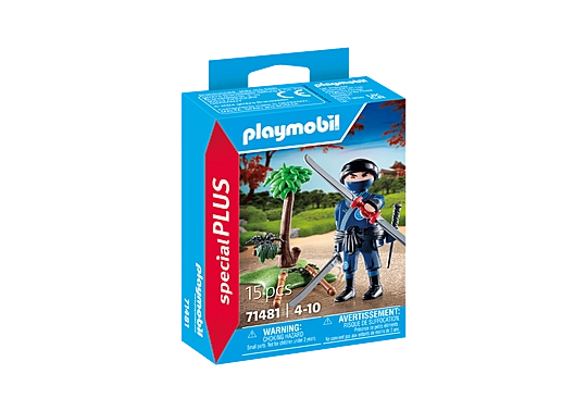 Playmobil Special Plus Νίντζα με εξοπλισμό μάχης (71481) - Fun Planet