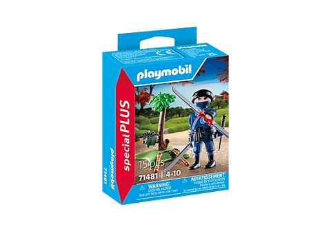 Playmobil Special Plus Νίντζα με εξοπλισμό μάχης (71481) - Fun Planet