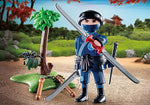 Playmobil Special Plus Νίντζα με εξοπλισμό μάχης (71481) - Fun Planet