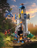 Playmobil Novelmore Πύργος Ιπποτών με δράκο και σιδηρουργό 71483 & Λαμπάδα (210204) - Fun Planet