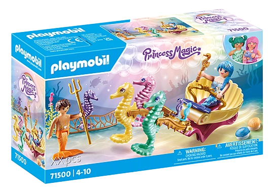 Playmobil Princess Magic Γοργονο-άμαξα με ιππόκαμπους (71500) - Fun Planet
