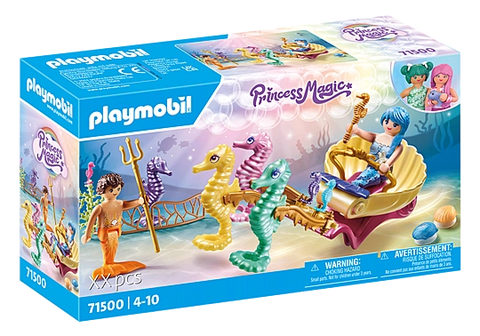 Playmobil Princess Magic Γοργονο-άμαξα με ιππόκαμπους (71500) - Fun Planet