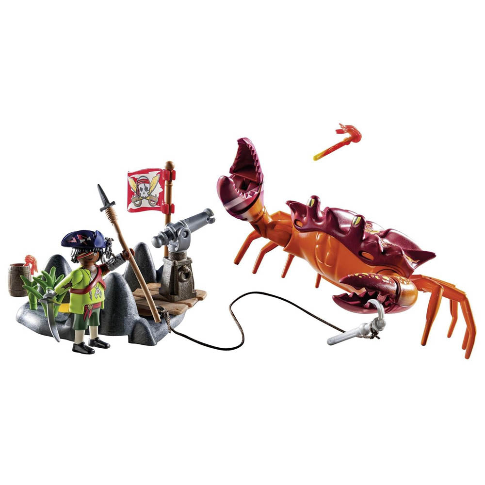 Playmobil Pirates Μάχη με τον Γιγάντιο Κάβουρα (71532) - Fun Planet