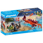 Playmobil Pirates Μάχη με τον Γιγάντιο Κάβουρα (71532) - Fun Planet