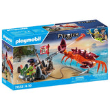 Playmobil Pirates Μάχη με τον Γιγάντιο Κάβουρα (71532) - Fun Planet