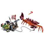 Playmobil Pirates Μάχη με τον Γιγάντιο Κάβουρα (71532) - Fun Planet