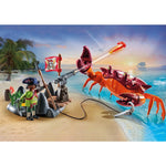 Playmobil Pirates Μάχη με τον Γιγάντιο Κάβουρα (71532) - Fun Planet