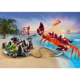 Playmobil Pirates Μάχη με τον Γιγάντιο Κάβουρα (71532) - Fun Planet