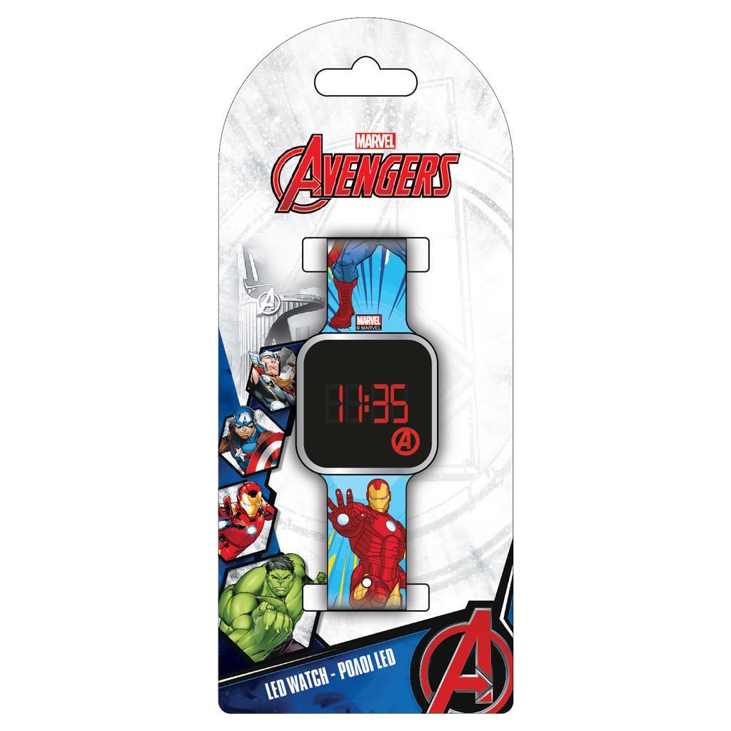 Ρολόι Χειρός LED Avengers (506263) - Fun Planet