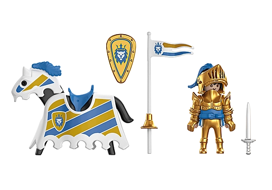 Playmobil Χρυσός Ιππότης 