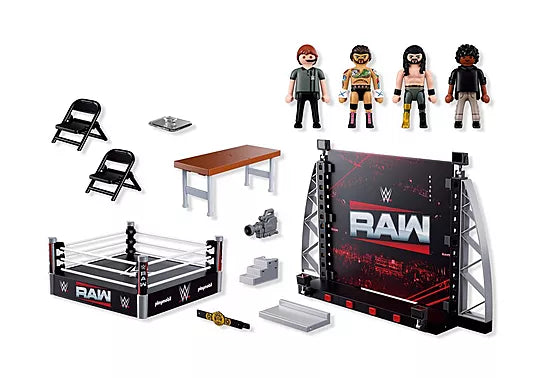 Playmobil WWE® Seth Rollins Και CM Punk Στο Ρινγκ (71956)