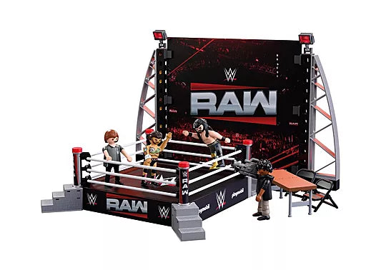 Playmobil WWE® Seth Rollins Και CM Punk Στο Ρινγκ (71956)