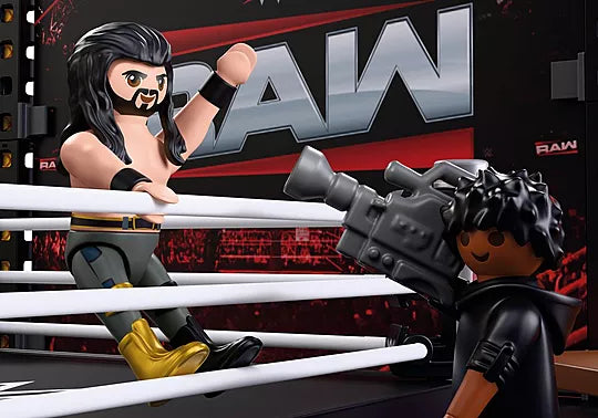 Playmobil WWE® Seth Rollins Και CM Punk Στο Ρινγκ (71956)
