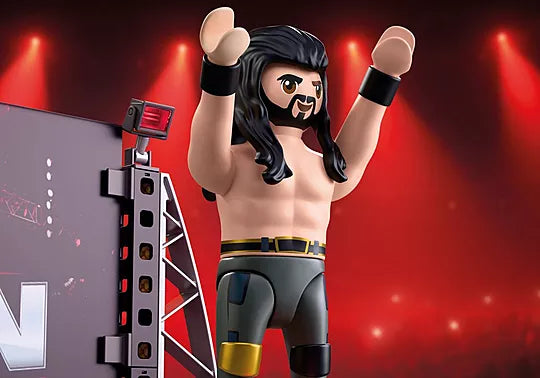 Playmobil WWE® Seth Rollins Και CM Punk Στο Ρινγκ (71956)
